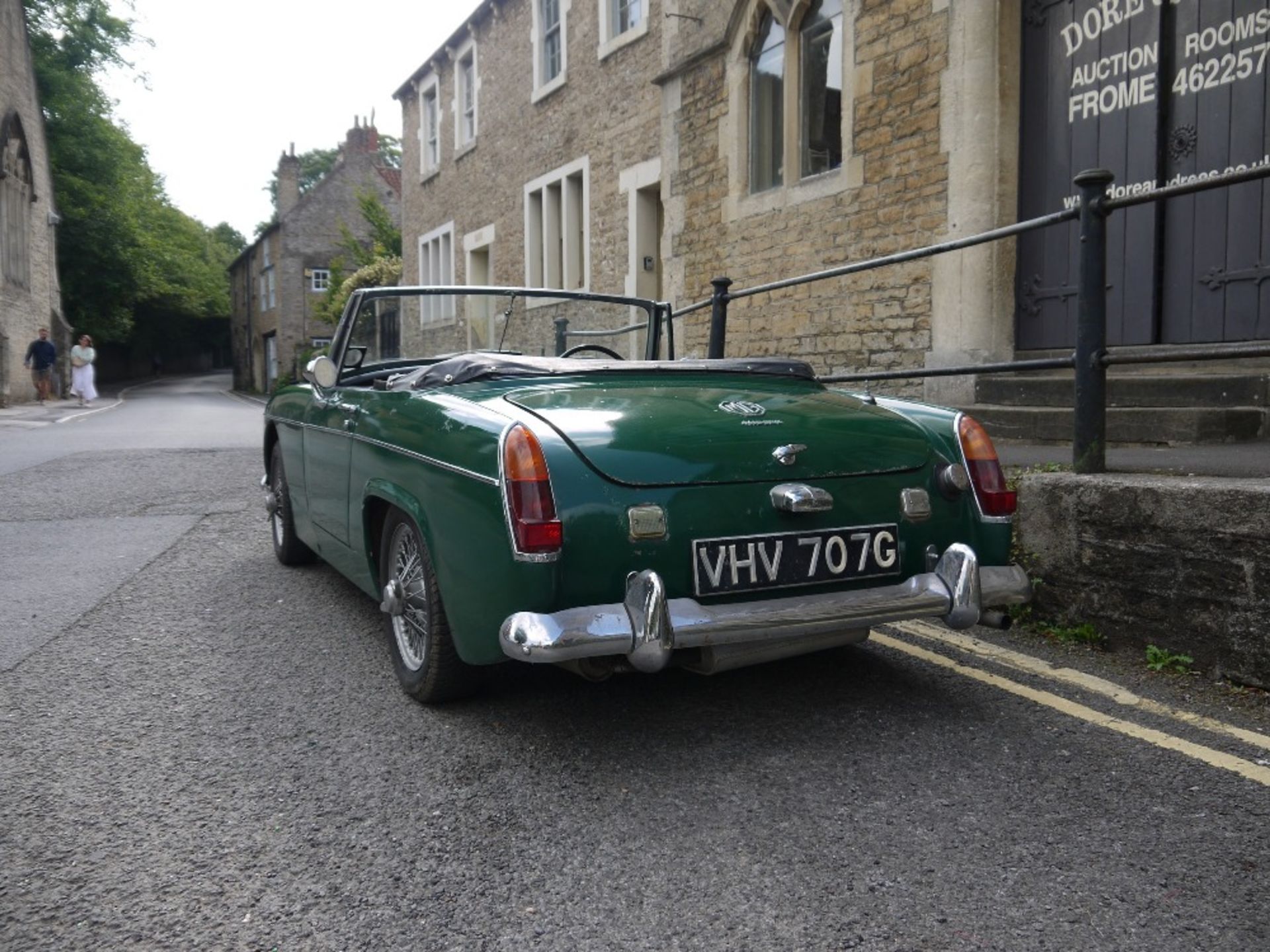 1968 MG MIDGET MARK III Registration Number: VHV 707G Chassis Number: G-AN4/67396-G Recorded - Image 4 of 21
