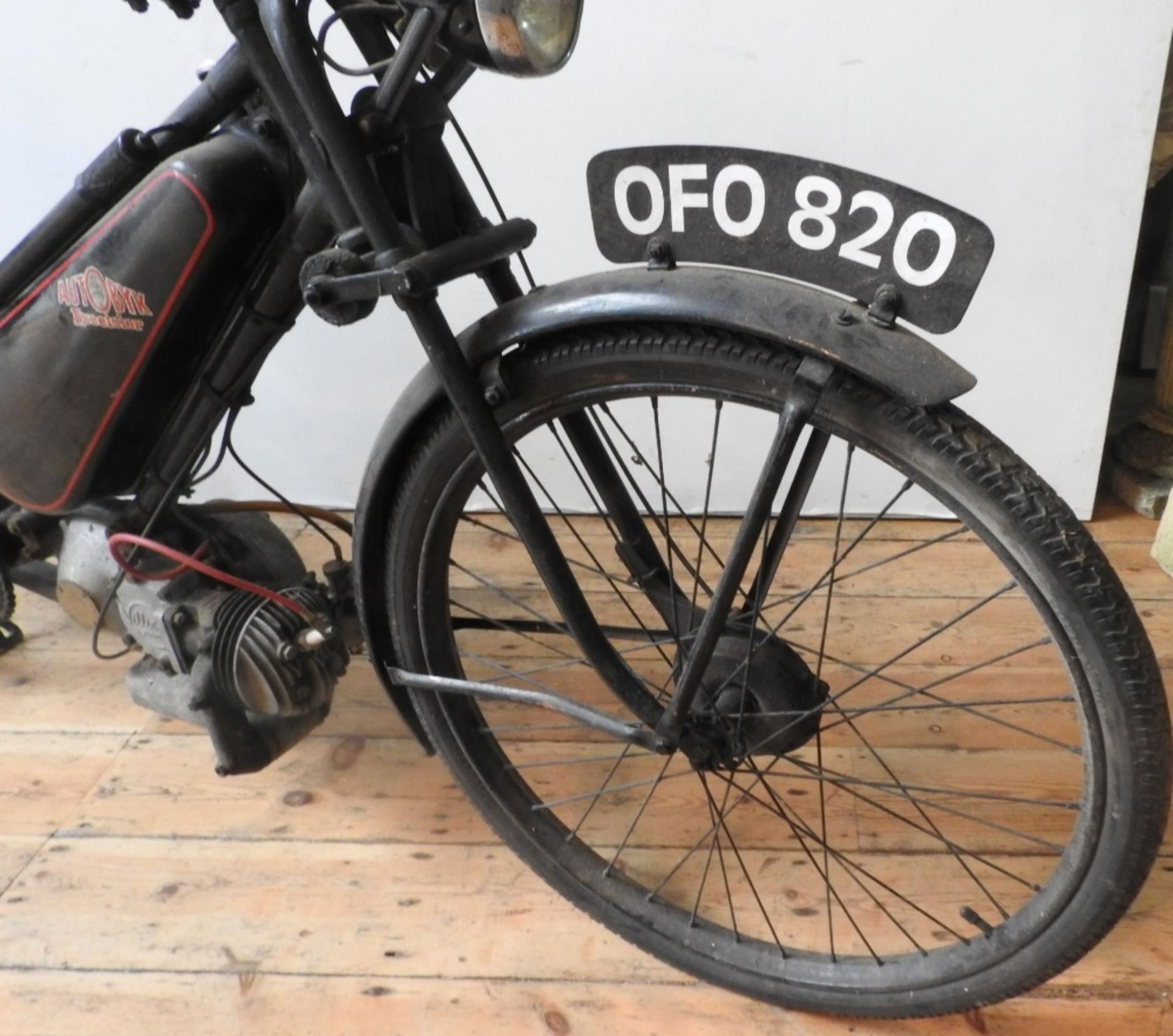 1948 EXCELSIOR AUTOBYK Registration number: OFO 820 Frame Number: S.A.7880 Recorded Mileage: n/a - Image 3 of 5