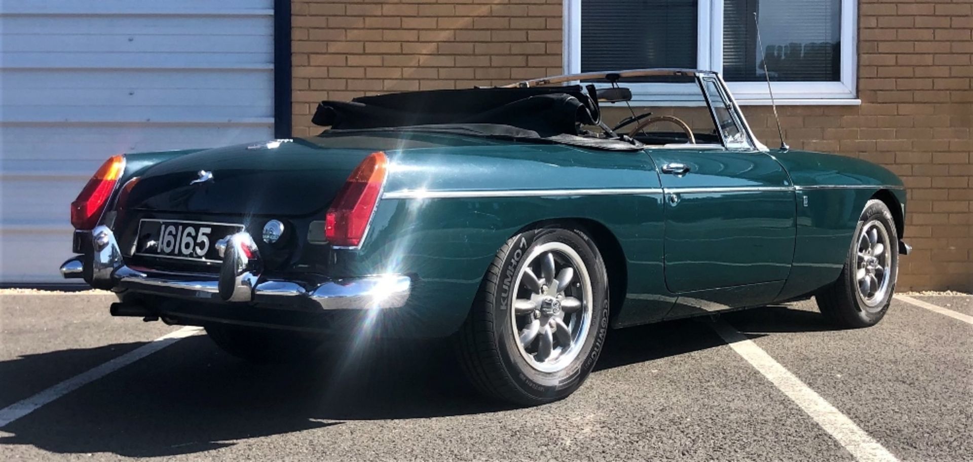 1973 MGB ROADSTER Registration: Guernsey registered (with taxes paid into the UK) Chassis Number: - Bild 8 aus 17
