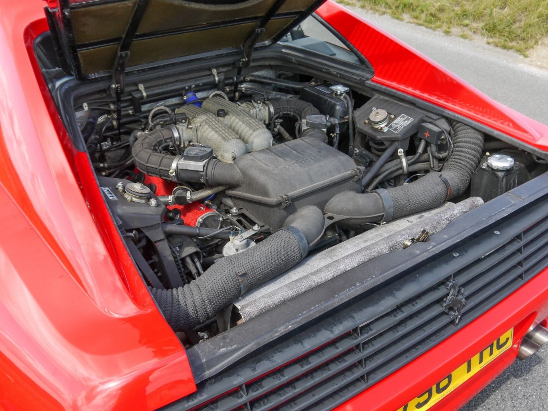 1993 FERRARI 348 TRANSVERSALE BERLINETTA Registration Number: L796THC Chassis Number: - Image 32 of 49