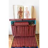 A COMPLETE SET OF 33 LEATHER BOUND ENCYCLOPAEDIA BRITTANICA