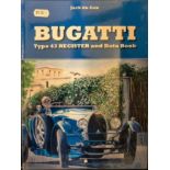 BUGATTI TYPE 43 REGISTER AND DATA BOOK BY JACQUES DU GAN