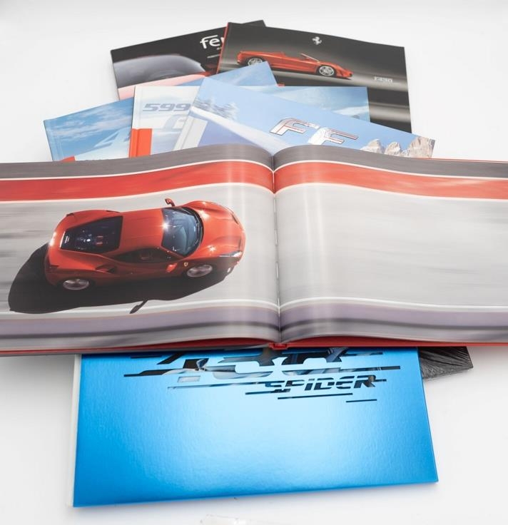 SELECTION OF FERRARI BROCHURES INCLUDING FF, 458, 599 MODELS - Image 3 of 4