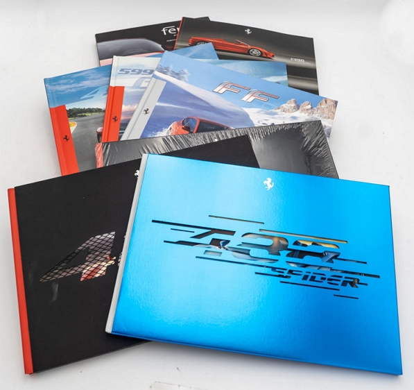 SELECTION OF FERRARI BROCHURES INCLUDING FF, 458, 599 MODELS - Image 2 of 4