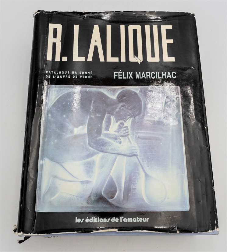 R.LALIQUE BOOK BY FELIX MARCILHAC - Image 2 of 4