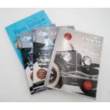 SELECTION OF FOUR BOOKS ON LALIQUE