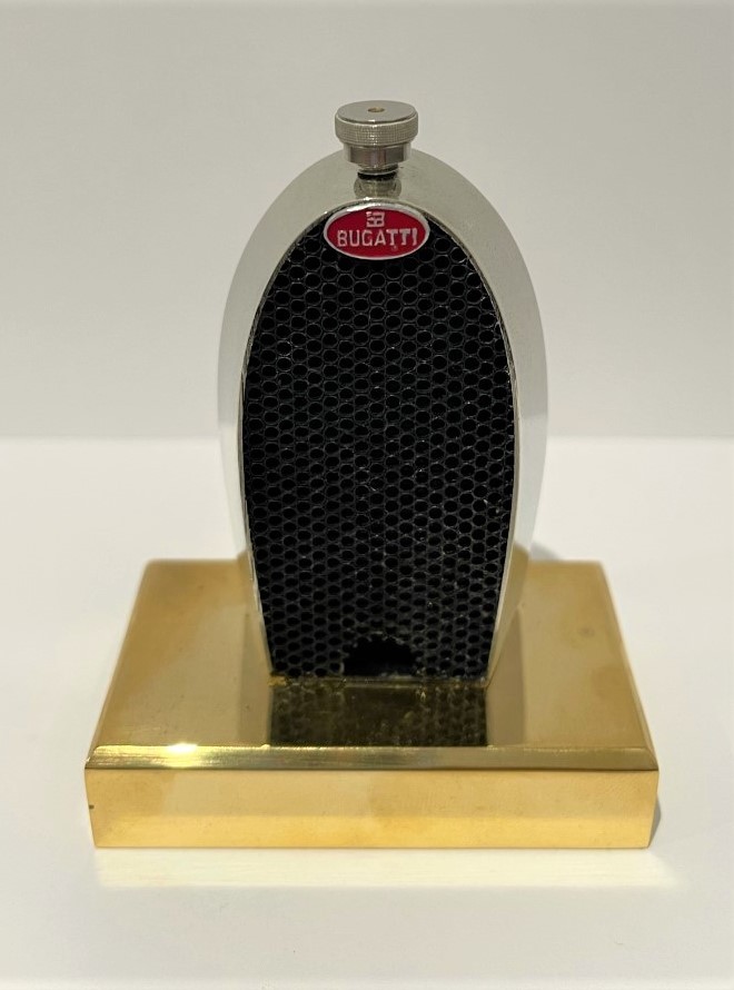 J.P. FONTENELLE BUGATTI T35 GRILL An interesting and unusual display model of the radiator for
