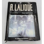 R.LALIQUE BOOK BY FELIX MARCILHAC