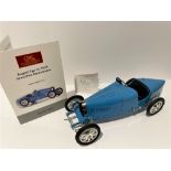 CMC BUGATTI Type 35 GRAND PRIX 1:18 SCALE Authentic recreation of Bugatti's technical masterpiece.