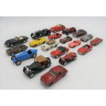 COLLECTION OF MODEL CARS from the 1960s, 1970s, 1980s from Dinky and Corgi. 19 in total.