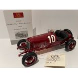 CMC MODELS 1:18 SCALE MODEL OF THE 1924 MERCEDES TARGA FLORIO OF CHRISTIAN WERNER AND KARL SAILER (