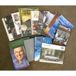 SELECTION OF GENERAL HISTORIC MOTORING BOOKS