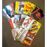 A SELECTION OF OFFICIAL FERRARI YEARBOOKS AND OTHER PROMOTIONAL MATERIALS