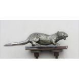 OTTER CAR HOOD ORNAMENT / CAR MASCOT 15cm in length