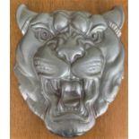 1930S JAGUAR DEALER CAST ALLOY HEAD SIGN