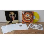 STEVIE WONDER 'SONGS IN THE KEY OF LIFE' SPECIAL EDITION YELLOW VINYL IN GATEFOLD SLEEVE, ELTON JOHN