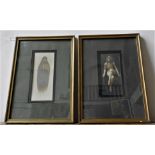 'KALOMA' PHOTOGRAPHIC PRINT & ONE OTHER NUDE PHOTOGRAPHIC PRINT, BOTH ON GELATIN, REPUTEDLY OF JOSIE