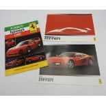 FERRARI 512TR BROCHURE AND 1991 FERRARI RANGE BROCHURE Covering the 1991 model year and including