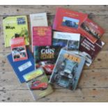 A COLLECTION OF THIRTEEN VETERAN, VINTAGE AND CLASSIC CAR REFERENCE BOOKS An excellent cross-section