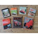 SELECTION OF BOOKS ON ALFA ROMEO (7) A collection of books relating to the Alfa Romeo marque. To