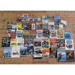 QUANTITY OF CLASSIC MOTORCYCLING BOOKS (2 BOXES) Great selection of period classic motorcycling