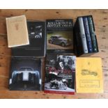 SELECTION OF ROLLS ROYCE BOOKS Including Peter Pugh's The Magic Of The Name box set, The Original