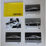 1986 FERRARI CORPORATE ANNUAL REPORT 1986 Ferrari Corporate Report, published by Ferrari Engineering