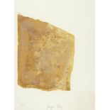 Joseph Beuys Krefeld 1921 - 1986 Düsseldorf Materie. Aquatinta und Lithographie. 1980. 32,5 x 24,5