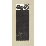 Joseph Beuys Krefeld 1921 - 1986 Düsseldorf Scrolls. Lithographie. 1980. 20,5 x 7,5 cm (38 x 28