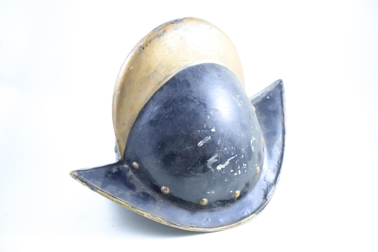 Fibreglass replica of C16th helmet  - Image 4 of 5