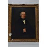 Oil on canvas of a Victorian Gentleman. In the manner of F.Warsop. w85cm H106cm