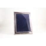 Silver photo frame, maker RC, Sheffield 2000, 24.5cm high