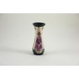 Moorcroft 'Foxglove' pattern vase, impressed & painted marks to base, 13.2 cm high