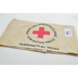 German Red Cross armband