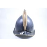 Fibreglass replica of C16th helmet