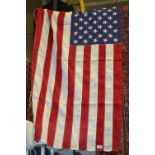 American flag 3ft x 5ft Style A. All cotton.