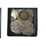 Collection of British & foreign silver coins