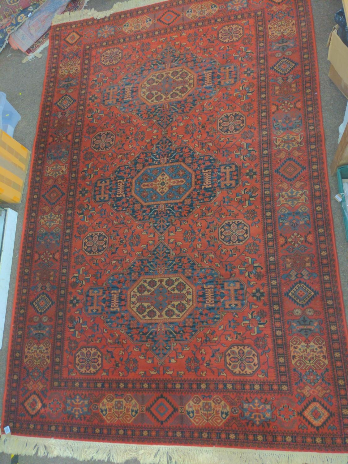 Sumak style large rug. W201cm L321cm 