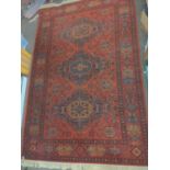 Sumak style large rug. W201cm L321cm