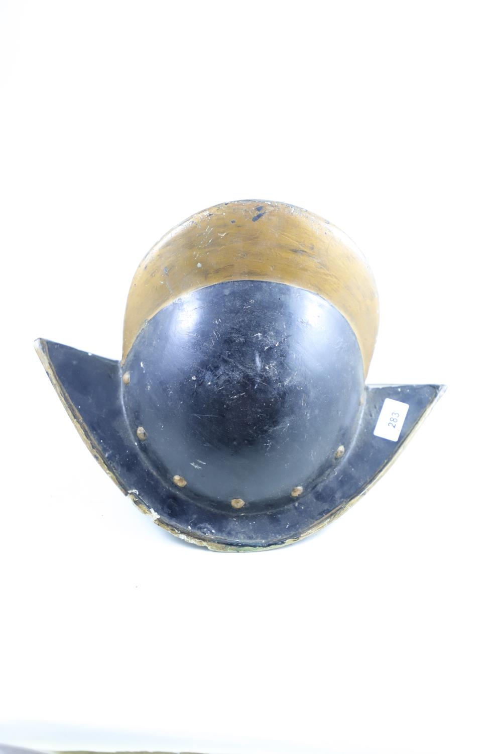 Fibreglass replica of C16th helmet  - Image 2 of 5