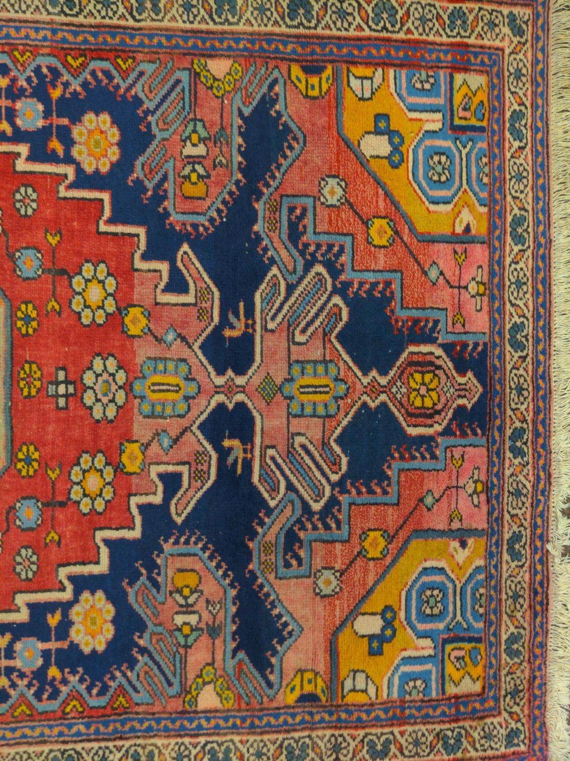 North Caucasus Kuba rug. 2m x 125cm  - Image 4 of 6