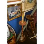 Chinoiserie Lamp - needs re-wiring