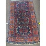 Azerbaijani rug. W137cm L236cm