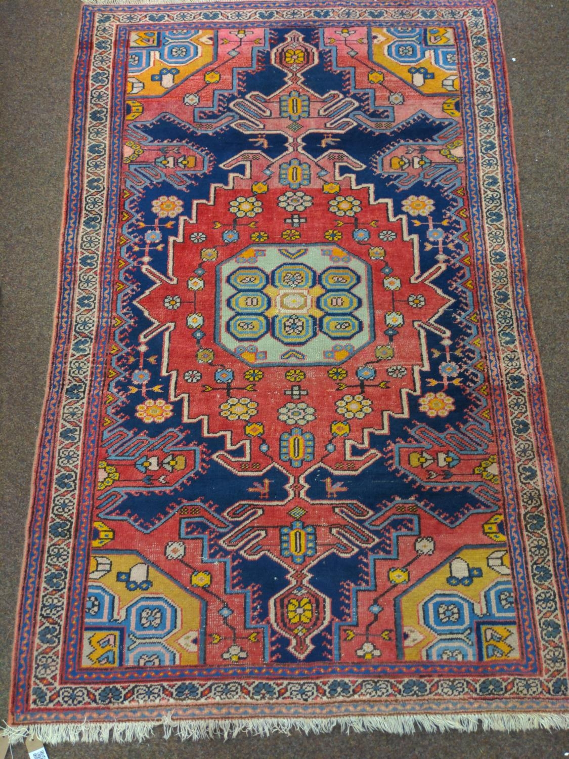North Caucasus Kuba rug. 2m x 125cm 