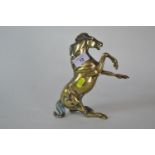 Brass horse H20cm