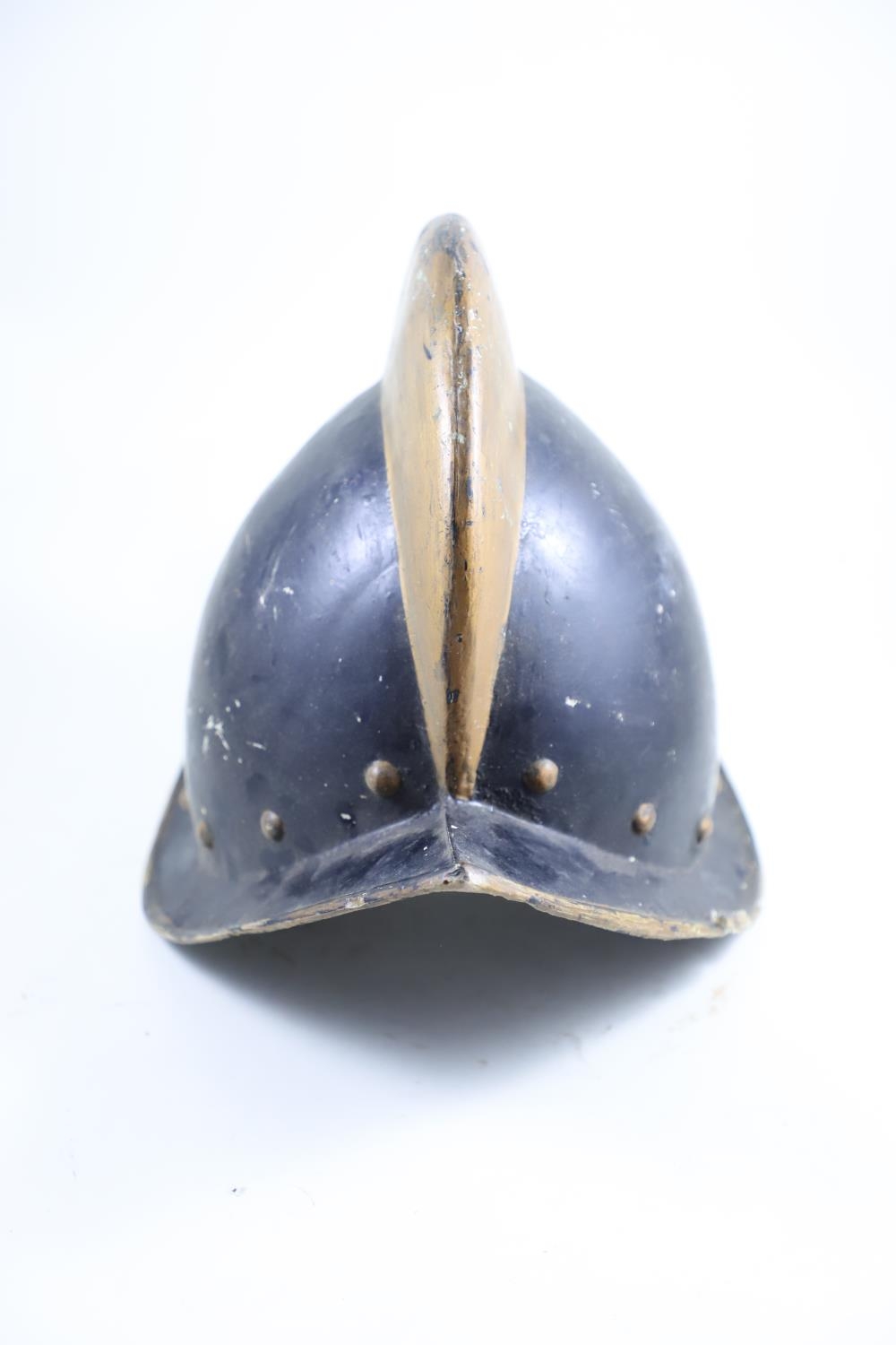 Fibreglass replica of C16th helmet  - Image 5 of 5