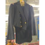 Naval jacket, waistcoat & trousers
