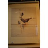 Charles Willmott, Signed ltd. ed. print 58/600 53cm x 60cm overall