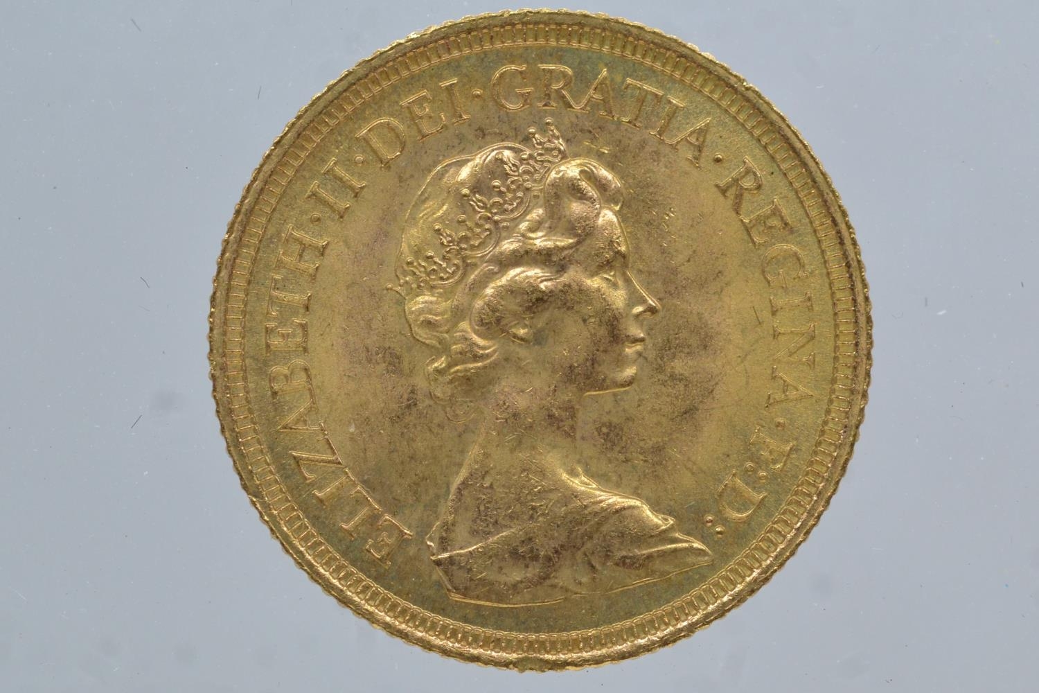 1974 Elizabeth II full sovereign  - Image 2 of 2