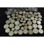 Pre-1946 silver coins, gross weight 528 grams